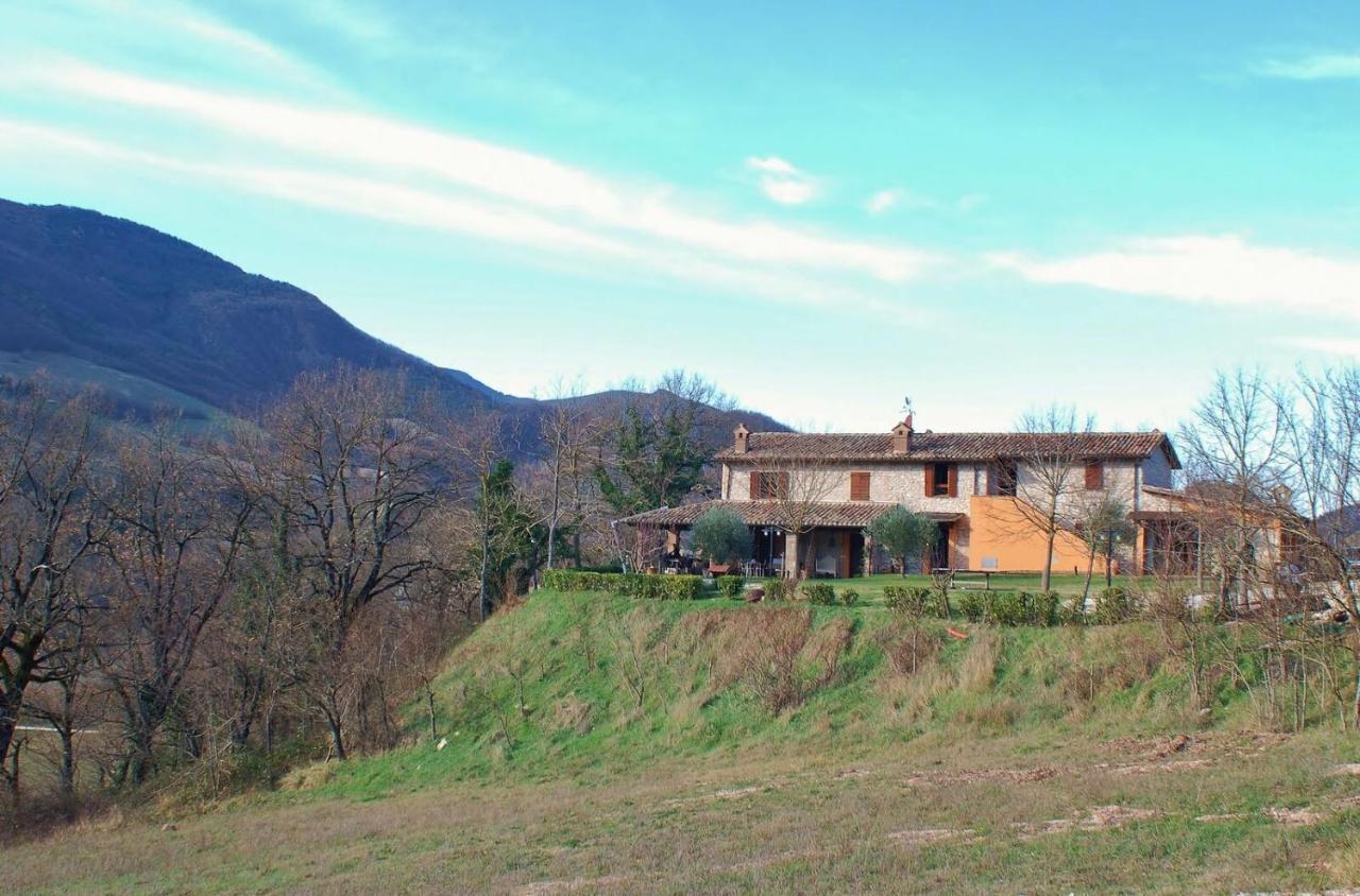 Casa Vinto Otel Cagli Dış mekan fotoğraf