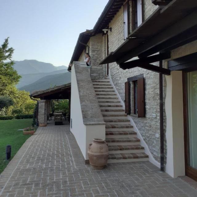 Casa Vinto Otel Cagli Dış mekan fotoğraf