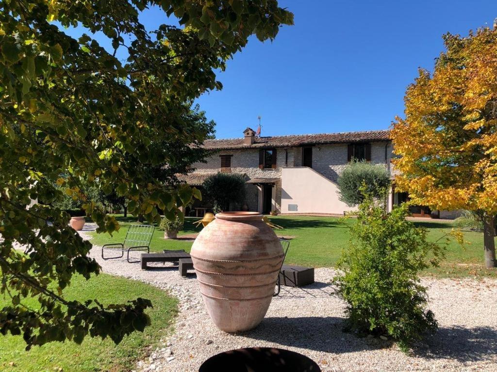 Casa Vinto Otel Cagli Dış mekan fotoğraf