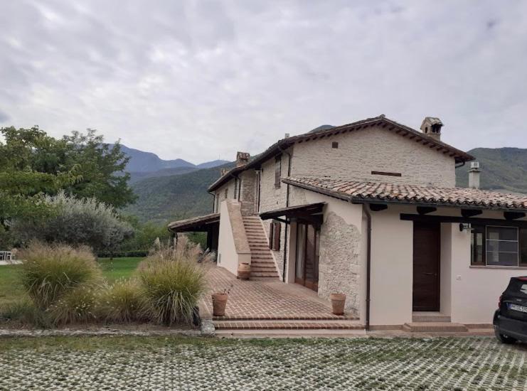 Casa Vinto Otel Cagli Dış mekan fotoğraf