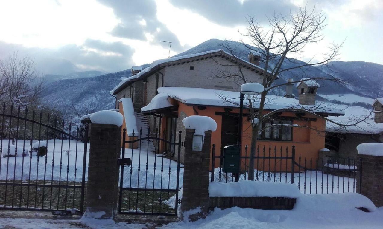 Casa Vinto Otel Cagli Dış mekan fotoğraf