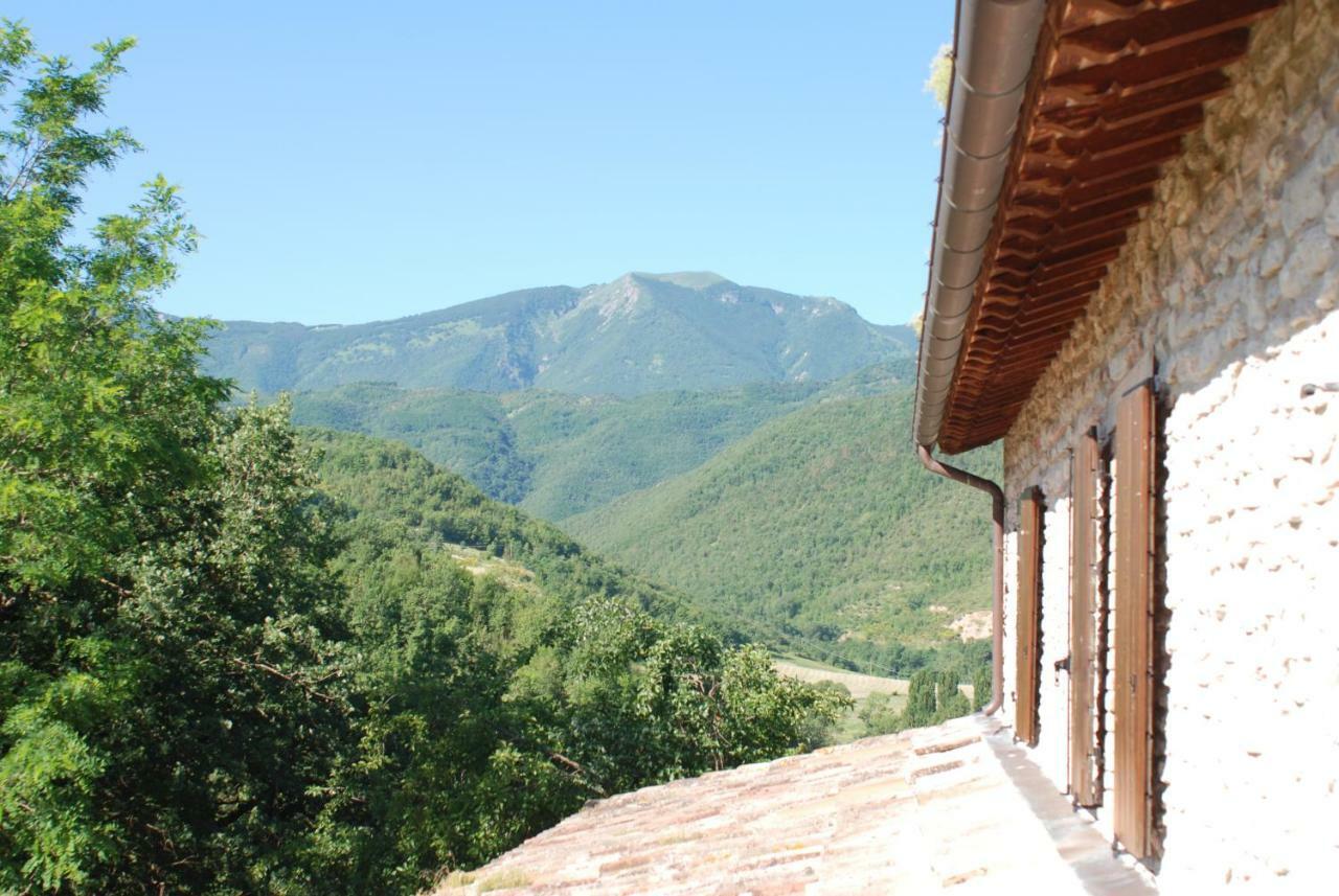 Casa Vinto Otel Cagli Dış mekan fotoğraf